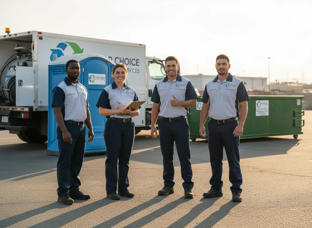 Porta Potty Rental company in Creighton, MO