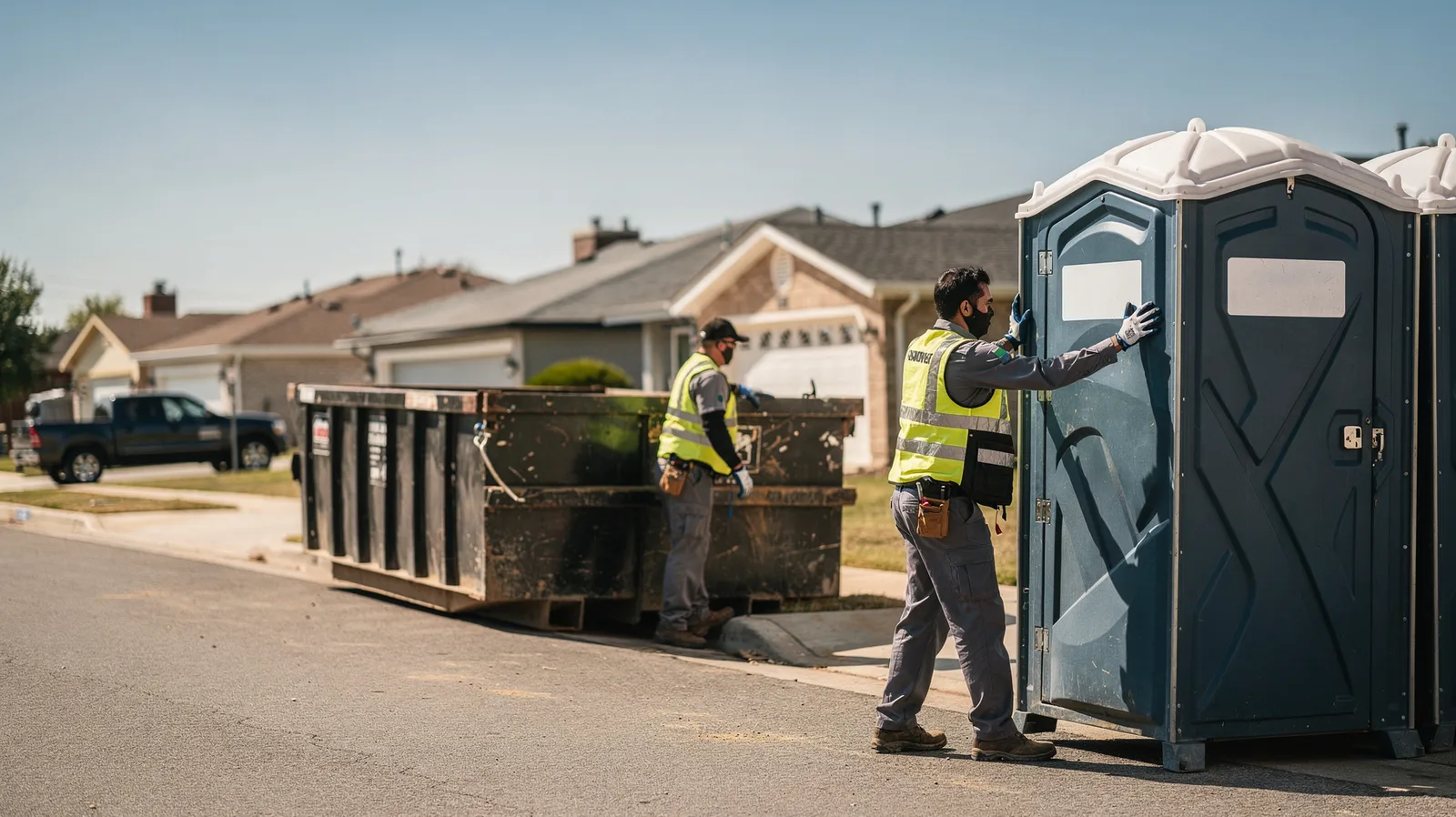 Porta Potty Rental in Creighton, MO near me